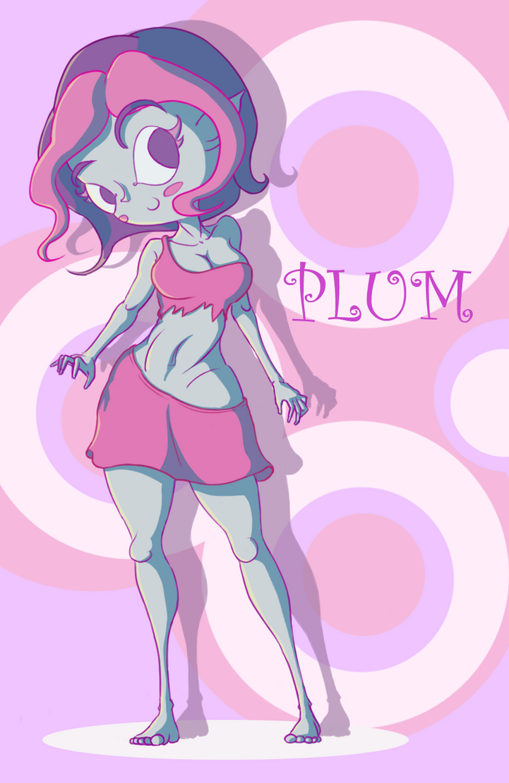 Bravest Warriors Plum