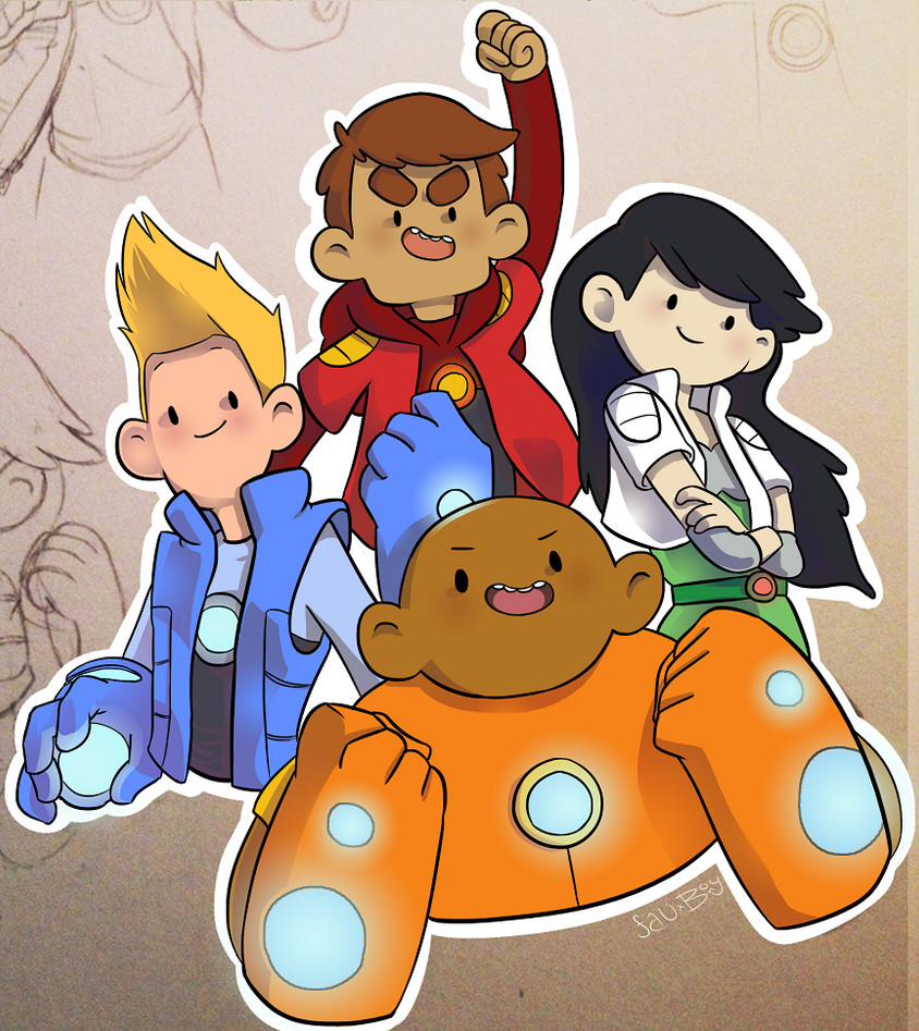 Bravest Warriors Wallpaper