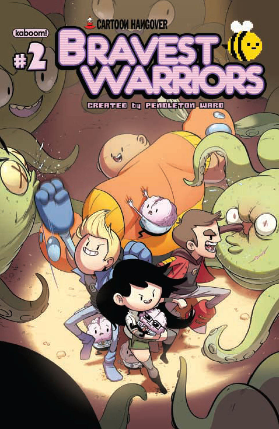 Bravest Warriors Wallpaper