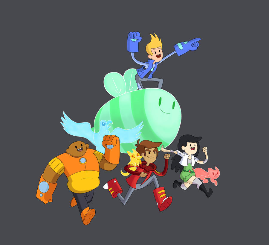 Bravest Warriors Wallpaper