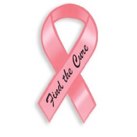 Breast Cancer Ribbon