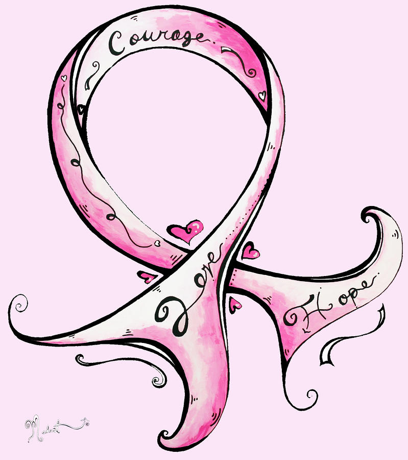 Breast Cancer Ribbon