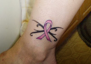 Breast Cancer Tattoos For Men