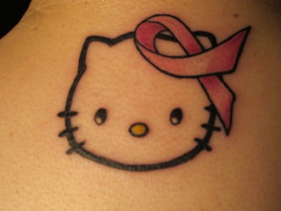 Breast Cancer Tattoos For Men