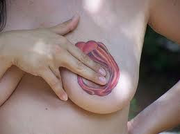 Breast Cancer Tattoos For Men