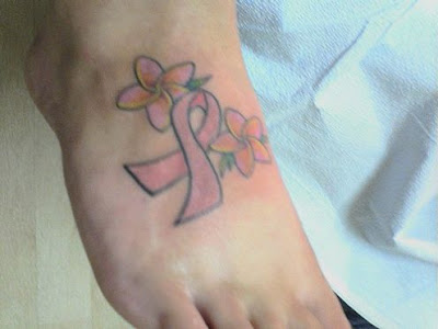 Breast Cancer Tattoos For Men