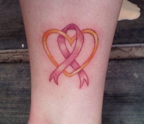 Breast Cancer Tattoos For Men