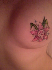 Breast Cancer Tattoos Ideas