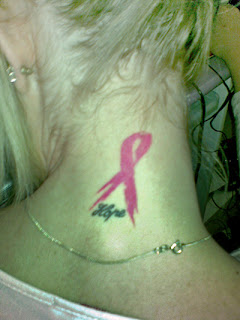 Breast Cancer Tattoos Ideas