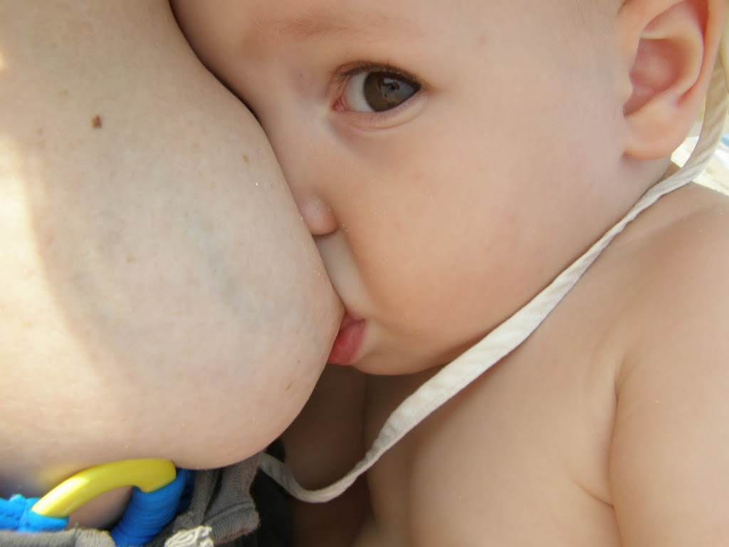 Breast Feeding Baby