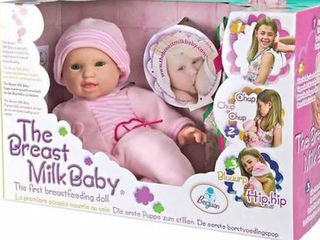 Breast Feeding Baby Doll Toy