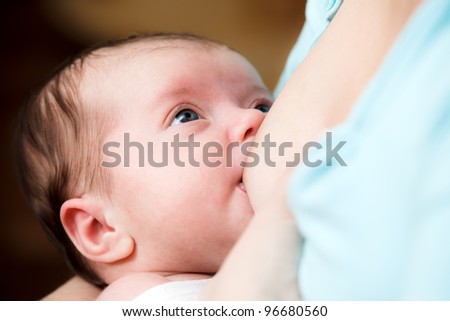 Breast Feeding Baby Hat