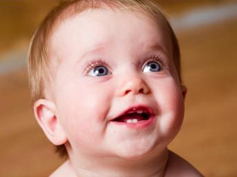 Breast Feeding Baby With Teeth