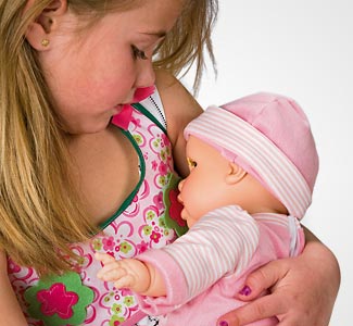 Breast Feeding Dolls For Kids