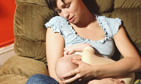 Breast Feeding In Public Photos