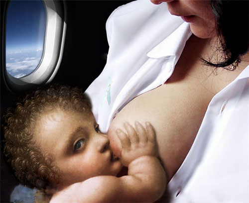 Breast Feeding In Public Photos