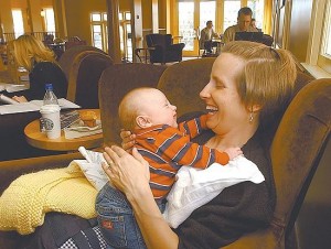 Breast Feeding In Public Places