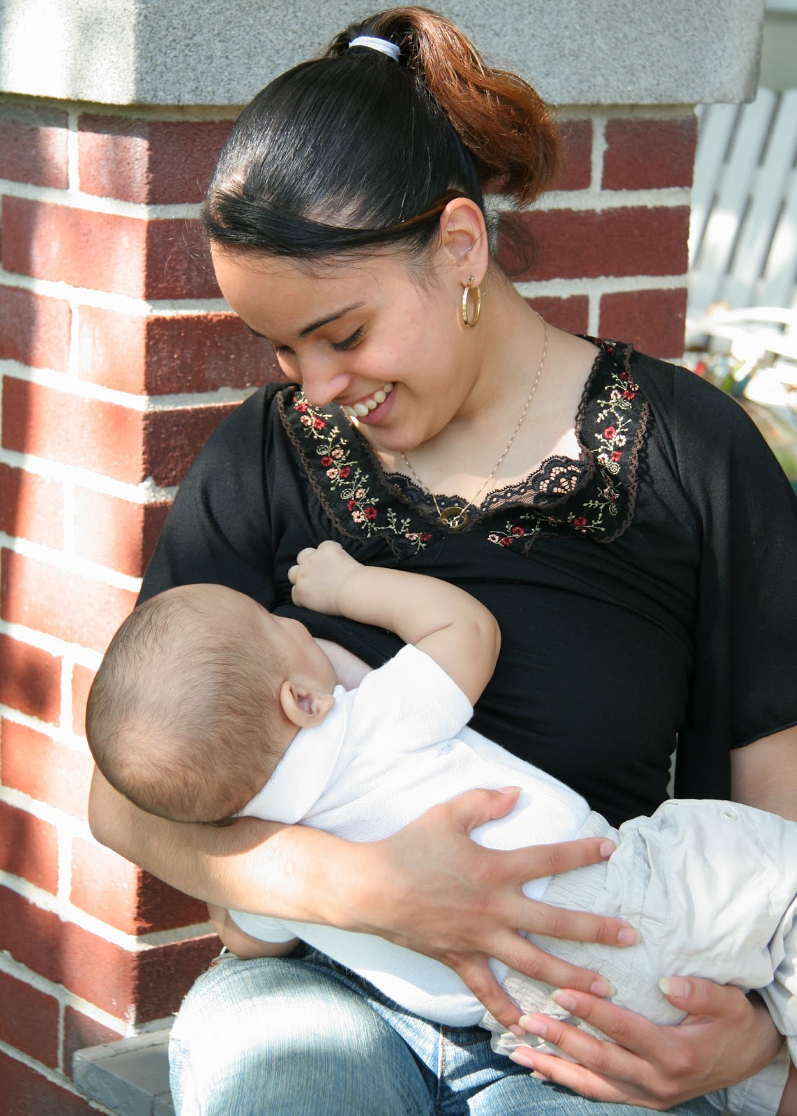 Breast Feeding In Public Places