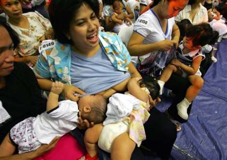 Breast Feeding Photos Public