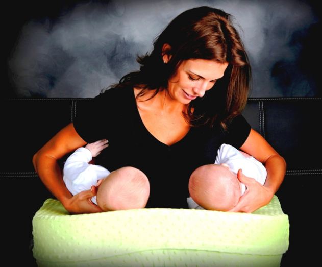 Breast Feeding Pillow For Twins