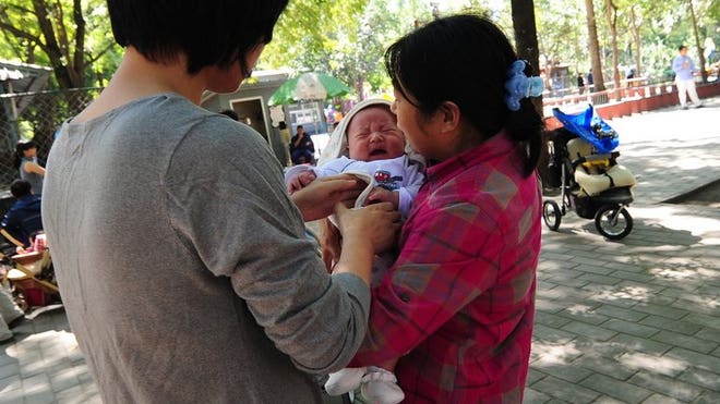 Breast Milk Drinking Contest