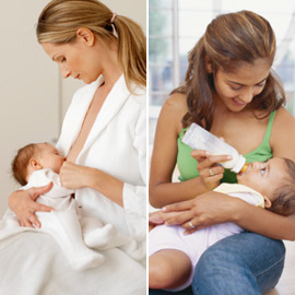 Breast Milk Feeding Schedule