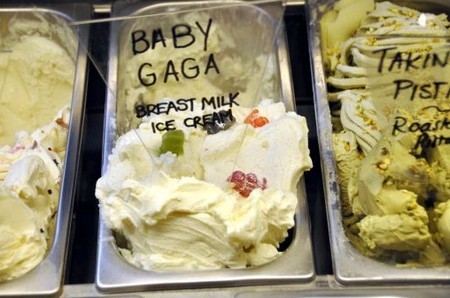 Breast Milk Ice Cream Usa