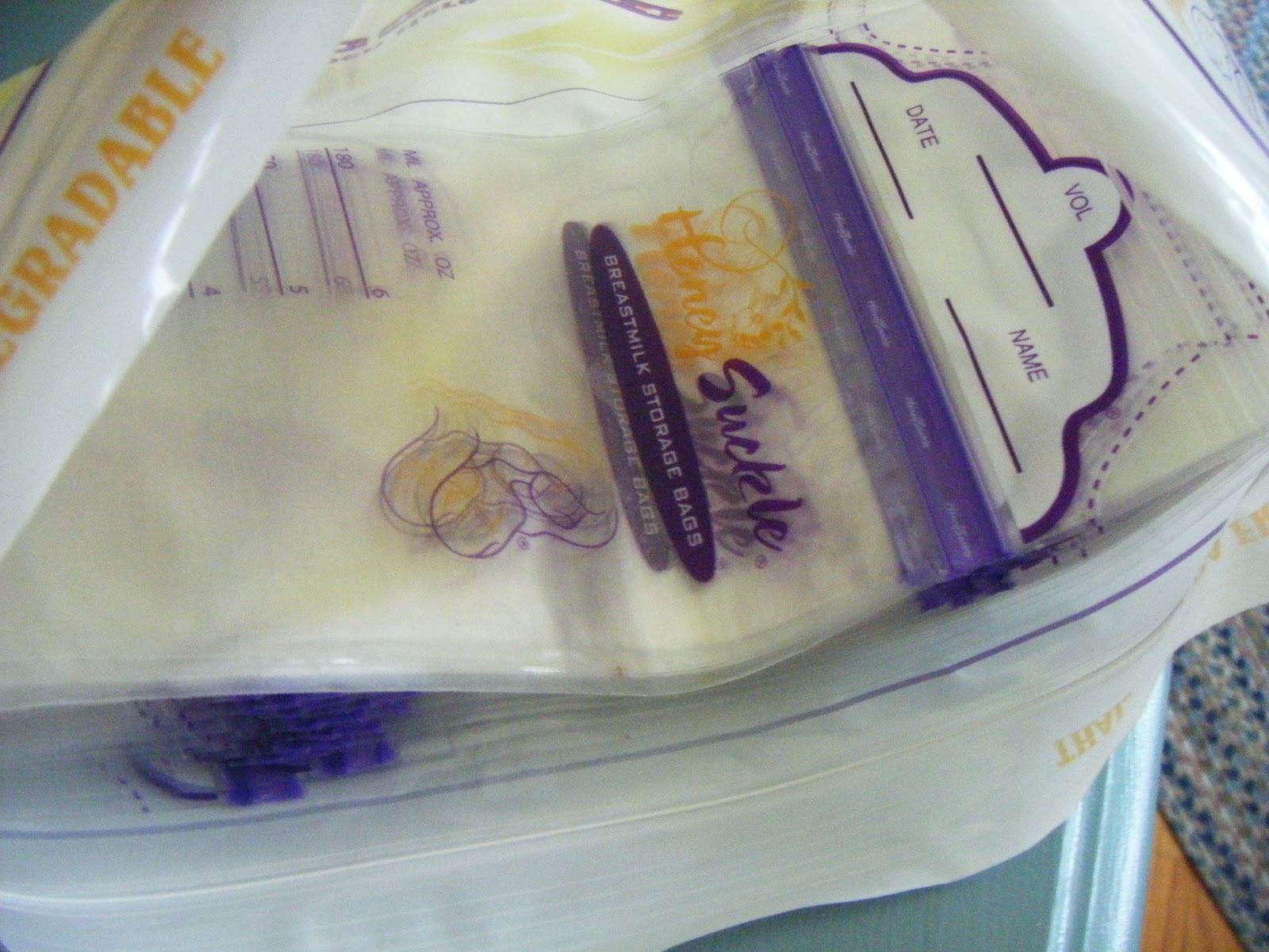 Breast Milk Storage Bags