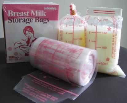 Breast Milk Storage Bags