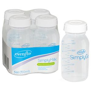 Breast Milk Storage Bottles