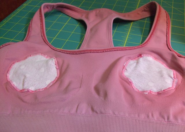 Breast Pump Bra Diy