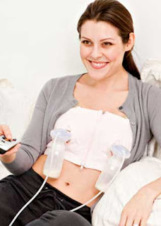 Breast Pump Bra Hands Free