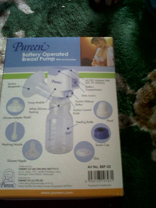 Breast Pump Pureen Price