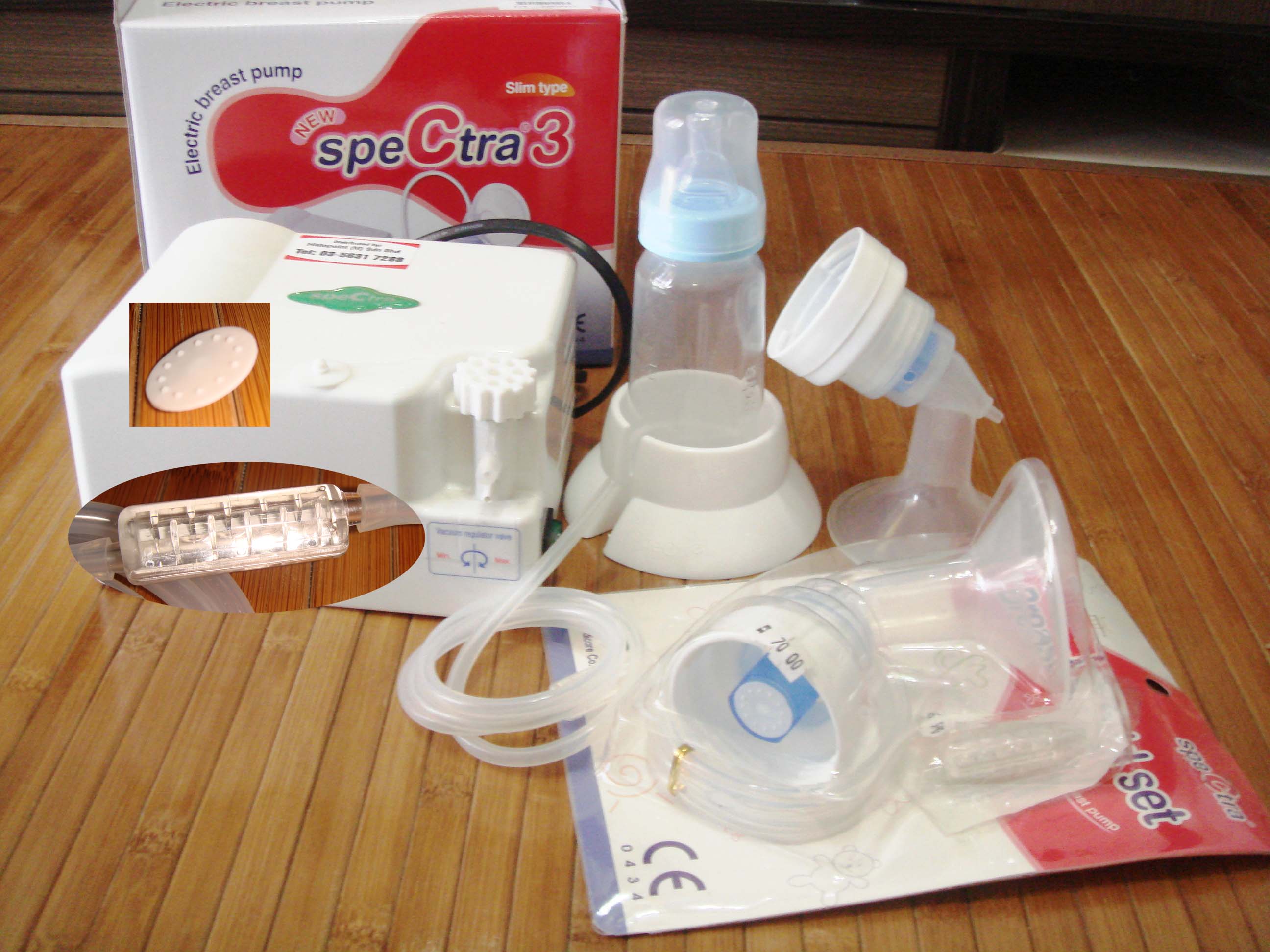 Breast Pump Spectra 3