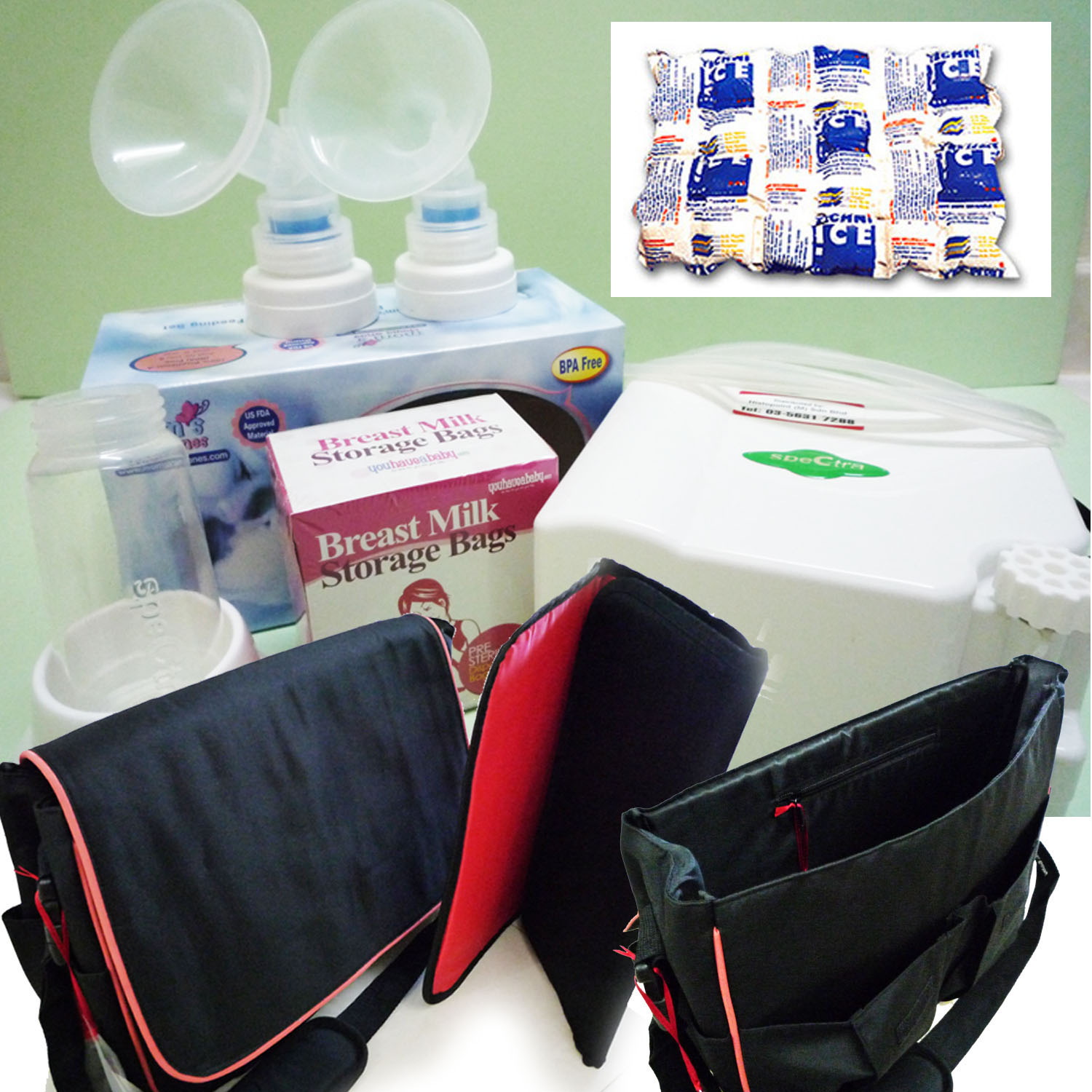 Breast Pump Spectra 3