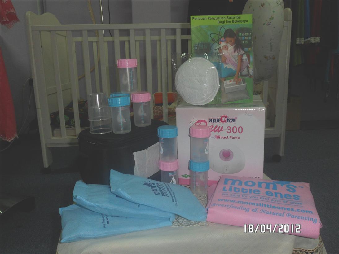 Breast Pump Spectra Dew 300