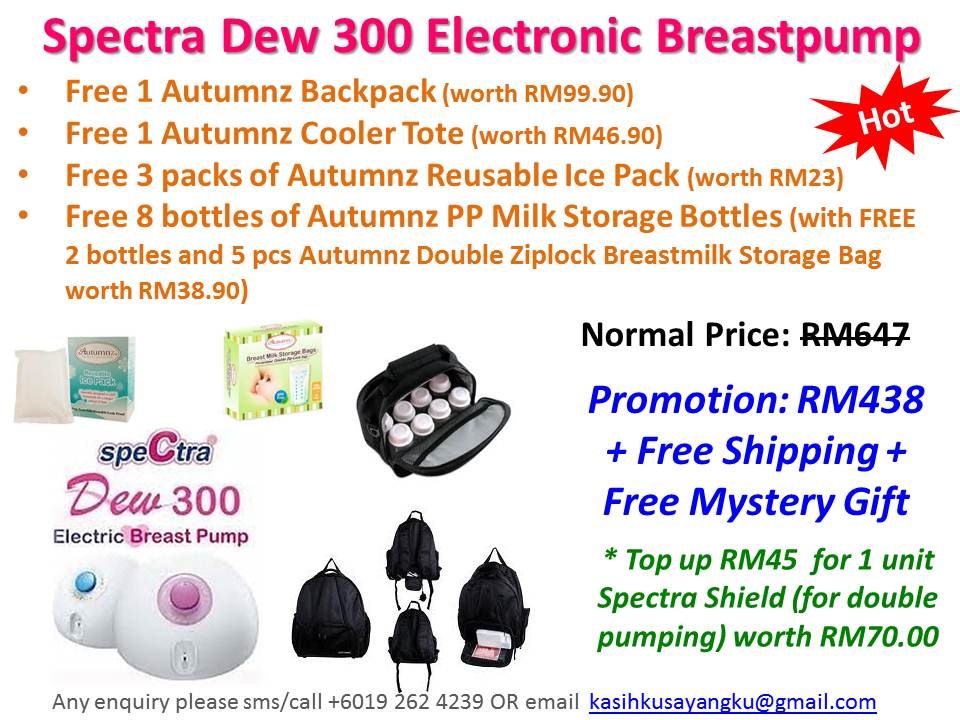 Breast Pump Spectra Dew 300