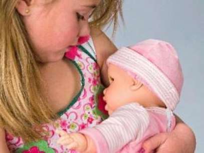 Breastfeeding Doll Video