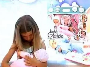 Breastfeeding Doll Video