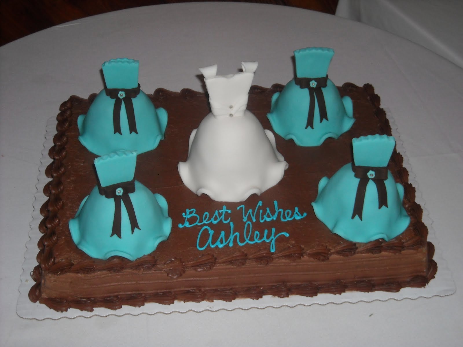 Bridal Shower Cakes Ideas