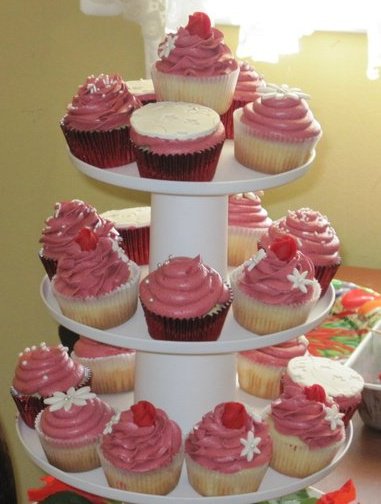 Bridal Shower Cupcakes