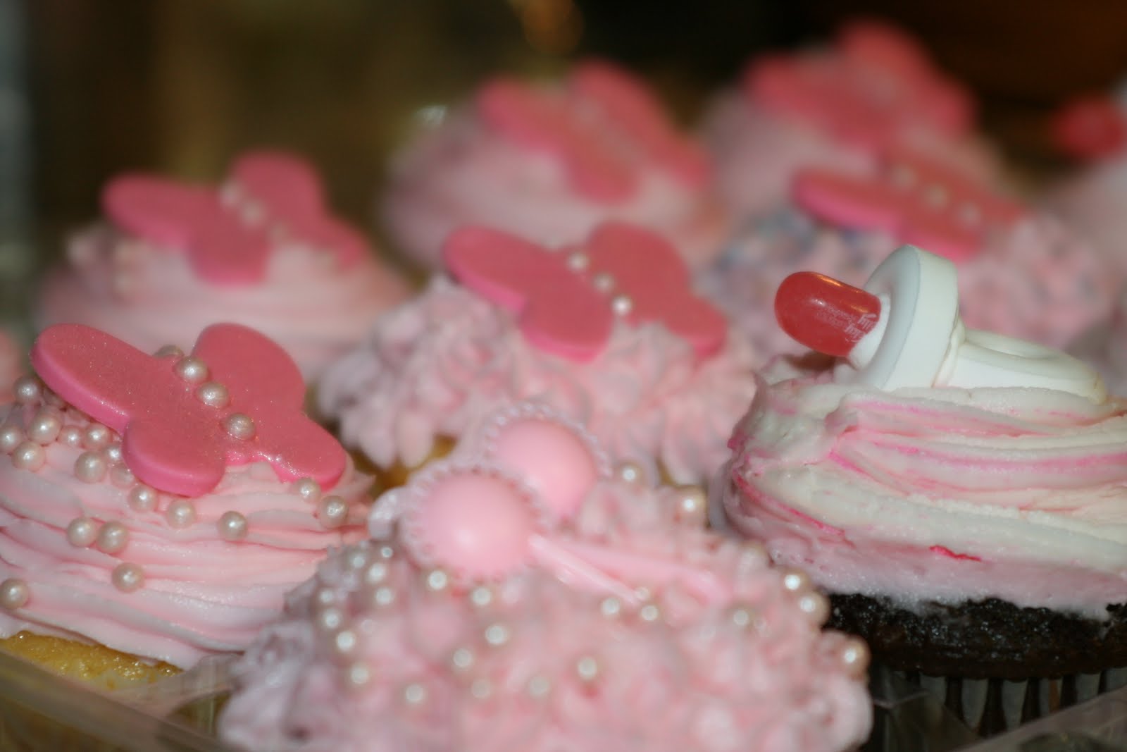 Bridal Shower Cupcakes Ideas