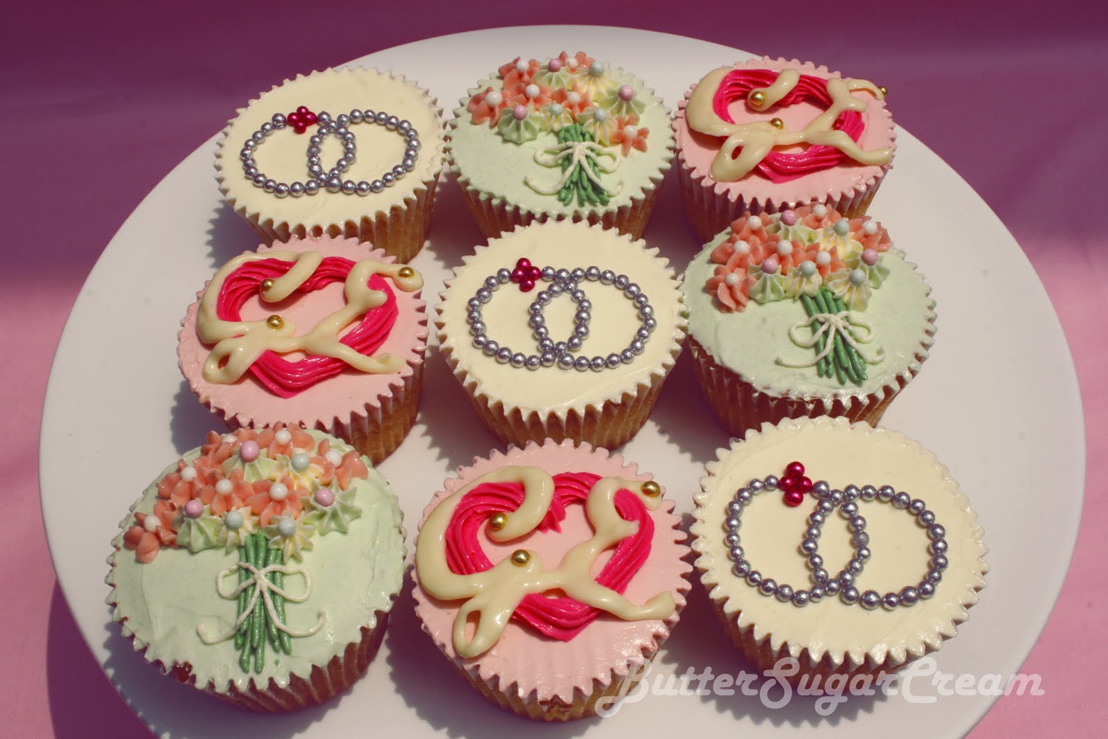 Bridal Shower Cupcakes Ideas