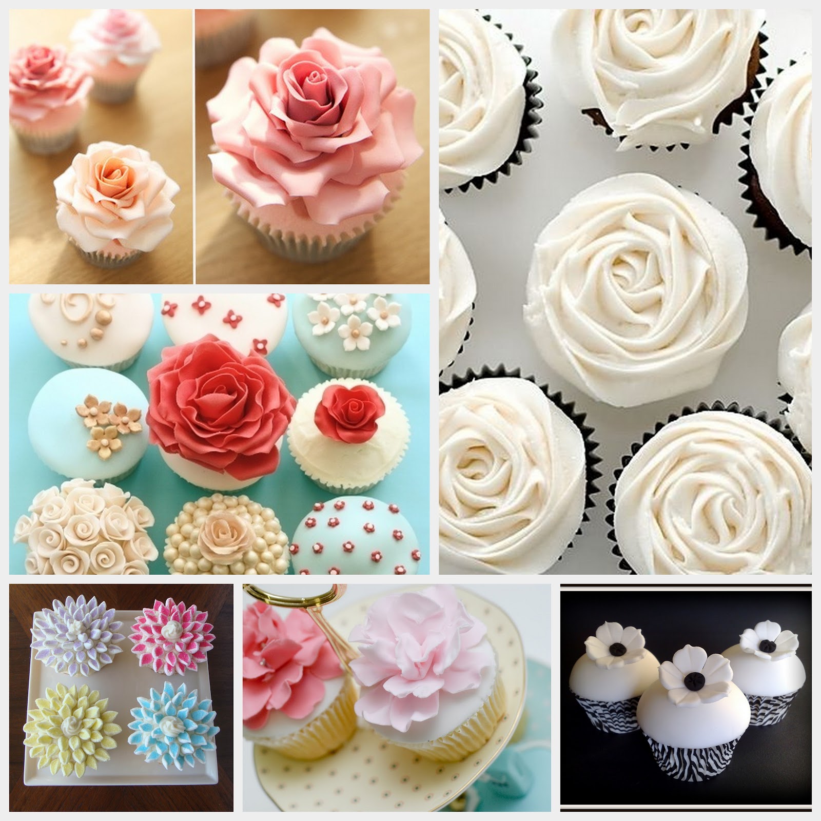 Bridal Shower Cupcakes Ideas