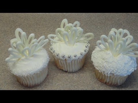 Bridal Shower Cupcakes Recipes