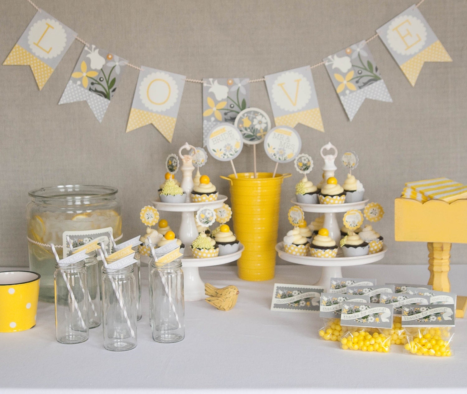 Bridal Shower Decorations