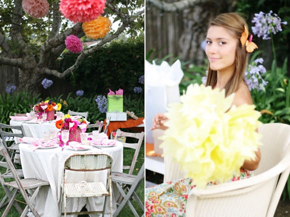 Bridal Shower Decorations Diy