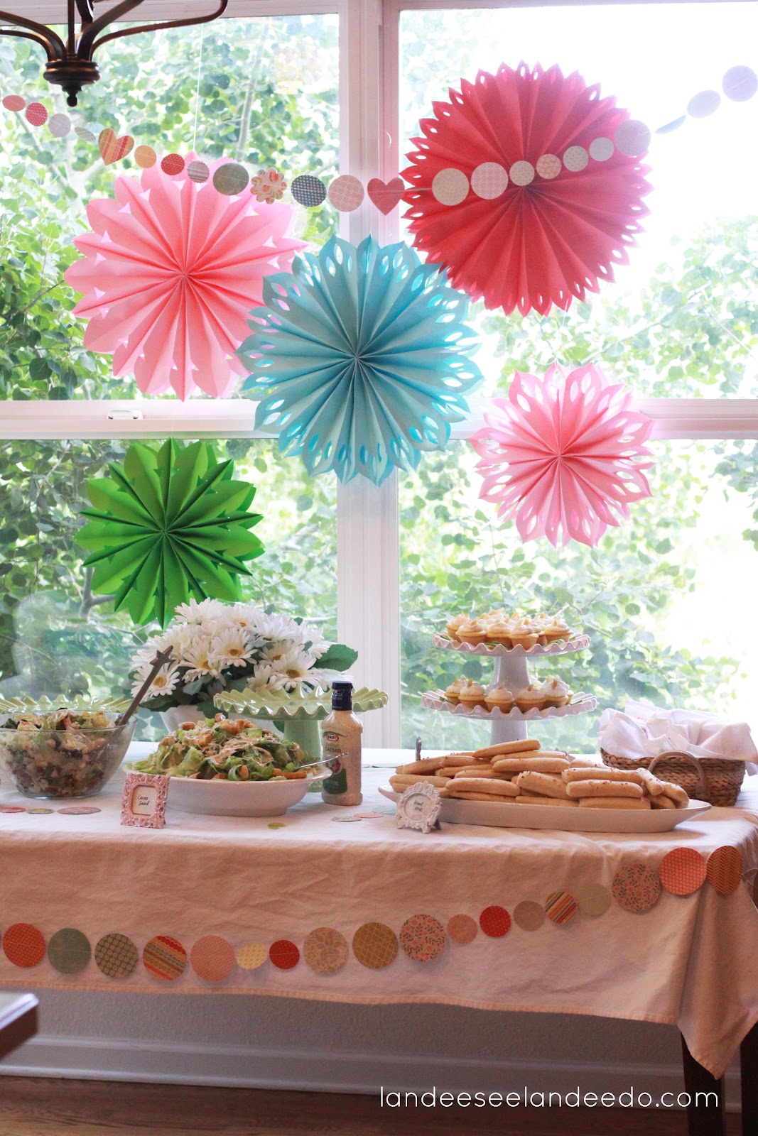 Bridal Shower Decorations Diy