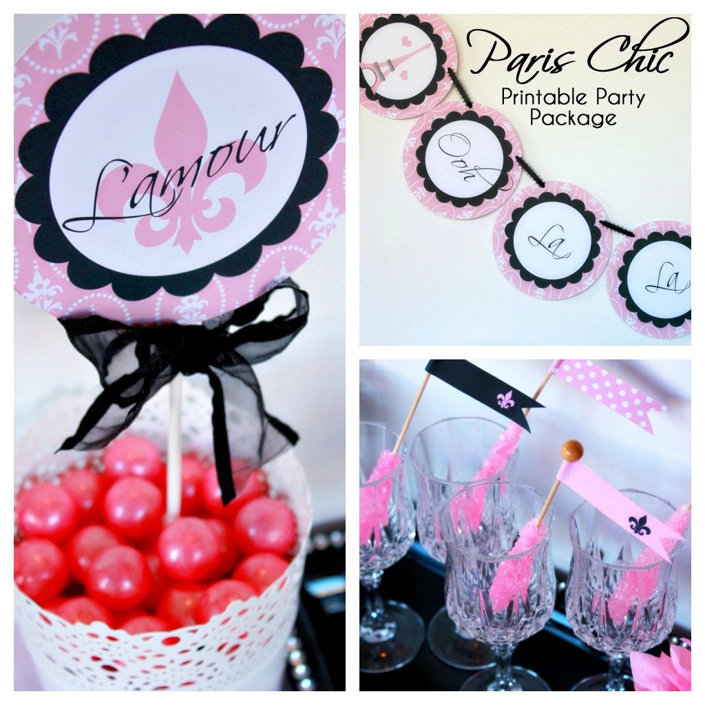 Bridal Shower Decorations Etsy