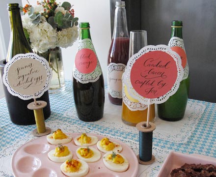 Bridal Shower Decorations Ideas